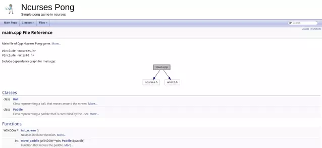 How to get started with C++ and Ncurses - Vol. 5 - Doxygen