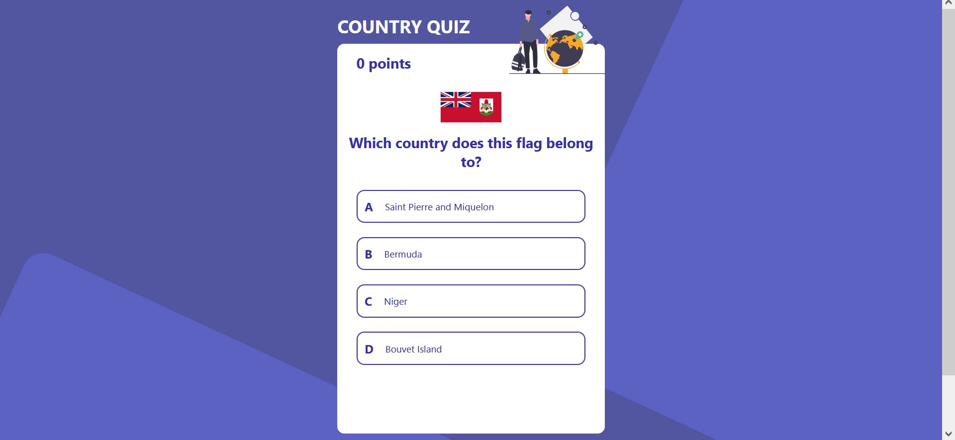 Country Quiz